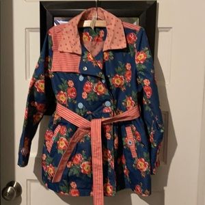 Matilda Jane size 8 Down Came the Raincoat GUC